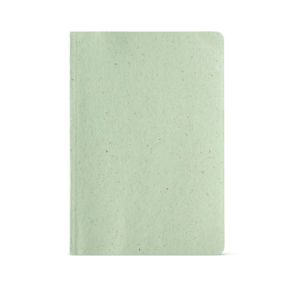 The Lemongrass – Notizbuch A5 – Hellgrün