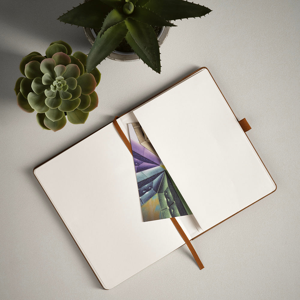 The Hawthorne – Notizbuch A5 – Hellbraun