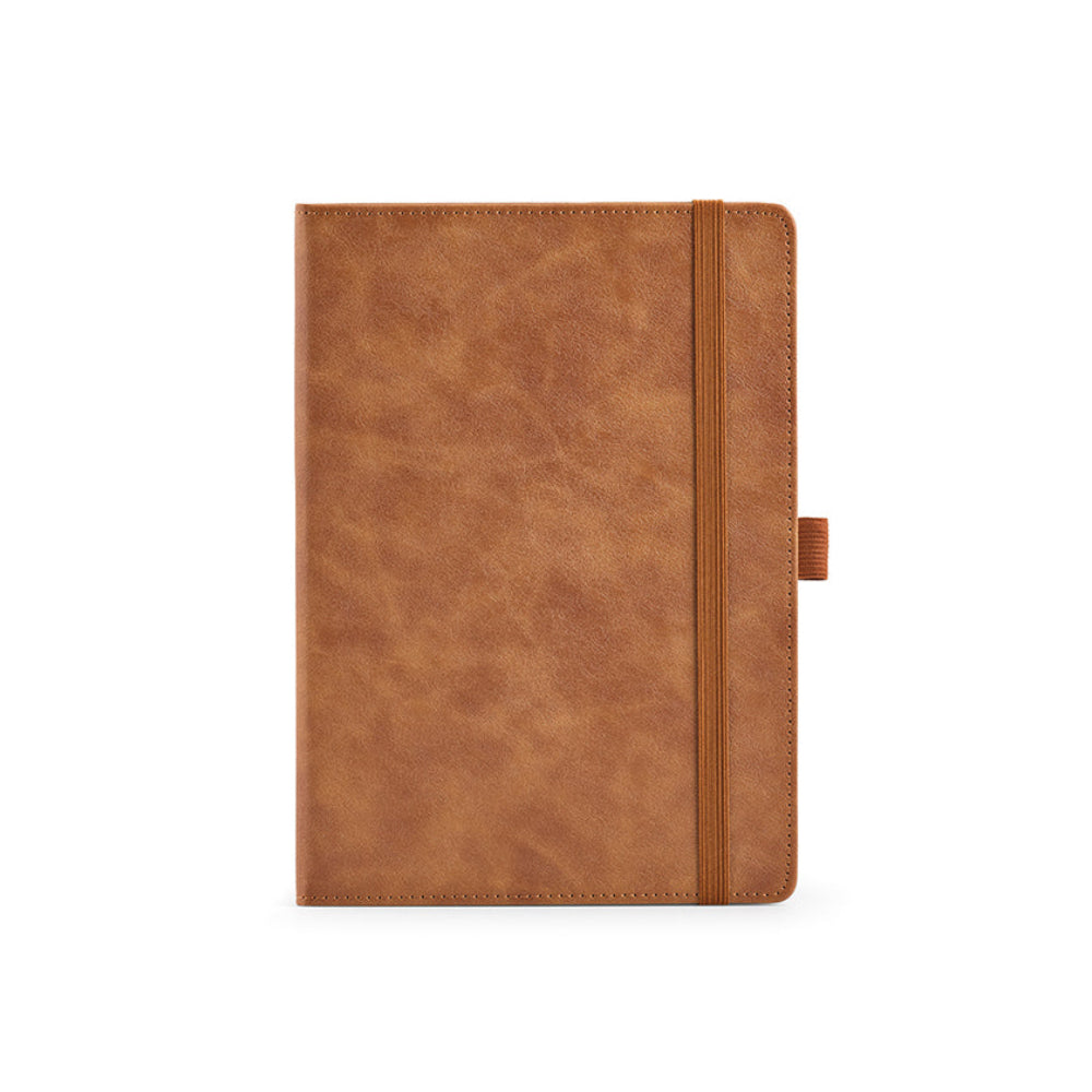 The Hawthorne – Notizbuch A5 – Hellbraun