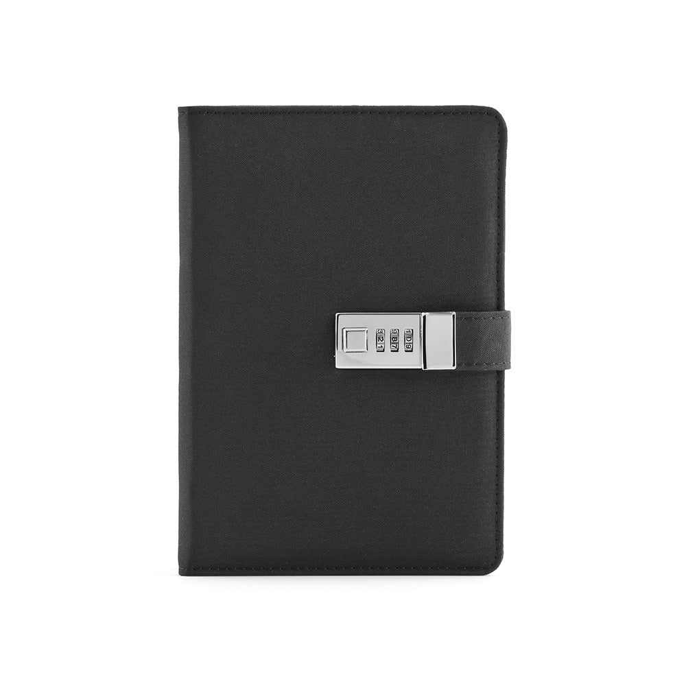 The Melville – Notizbuch A5 – Schwarz