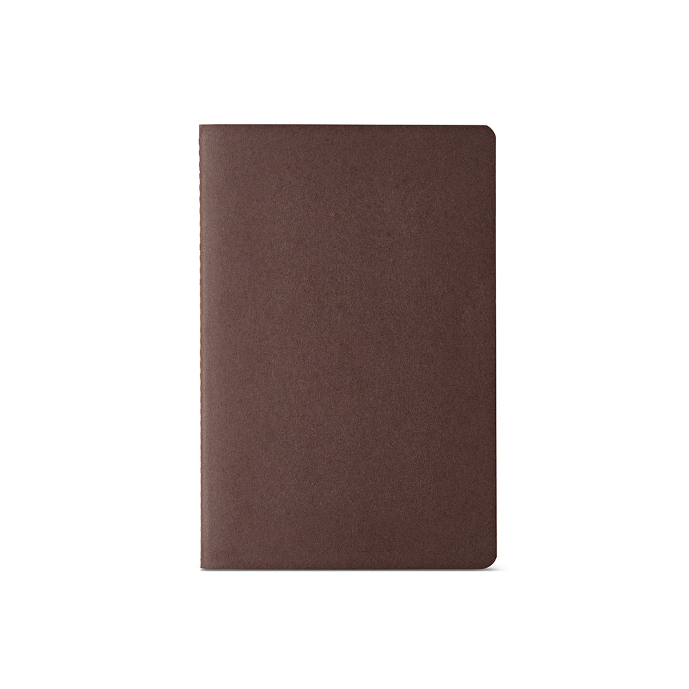 The Bronte – Notizbuch A5 – Braun