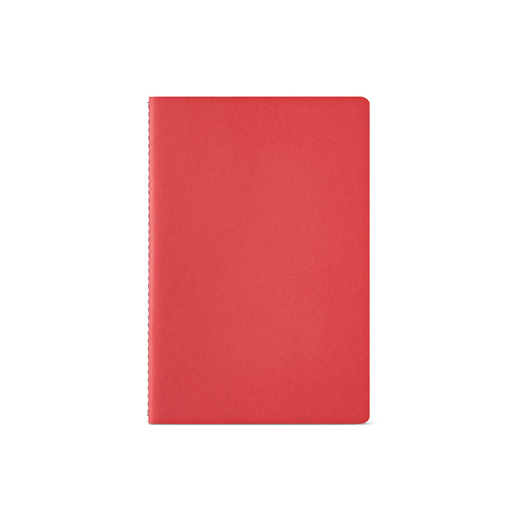 The Bronte – Notizbuch A5 – Rot