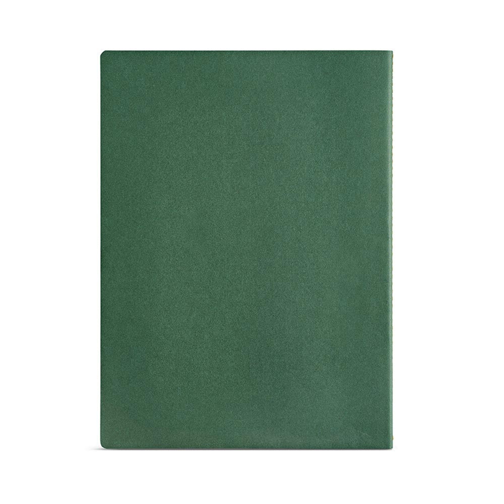 The Bronte – Notizbuch A5 – Dunkelgrün