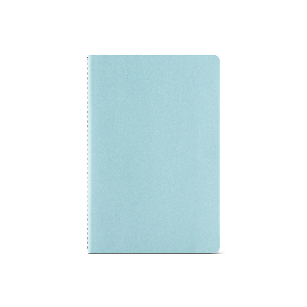 The Bronte – Notizbuch A5 – Pastelblau