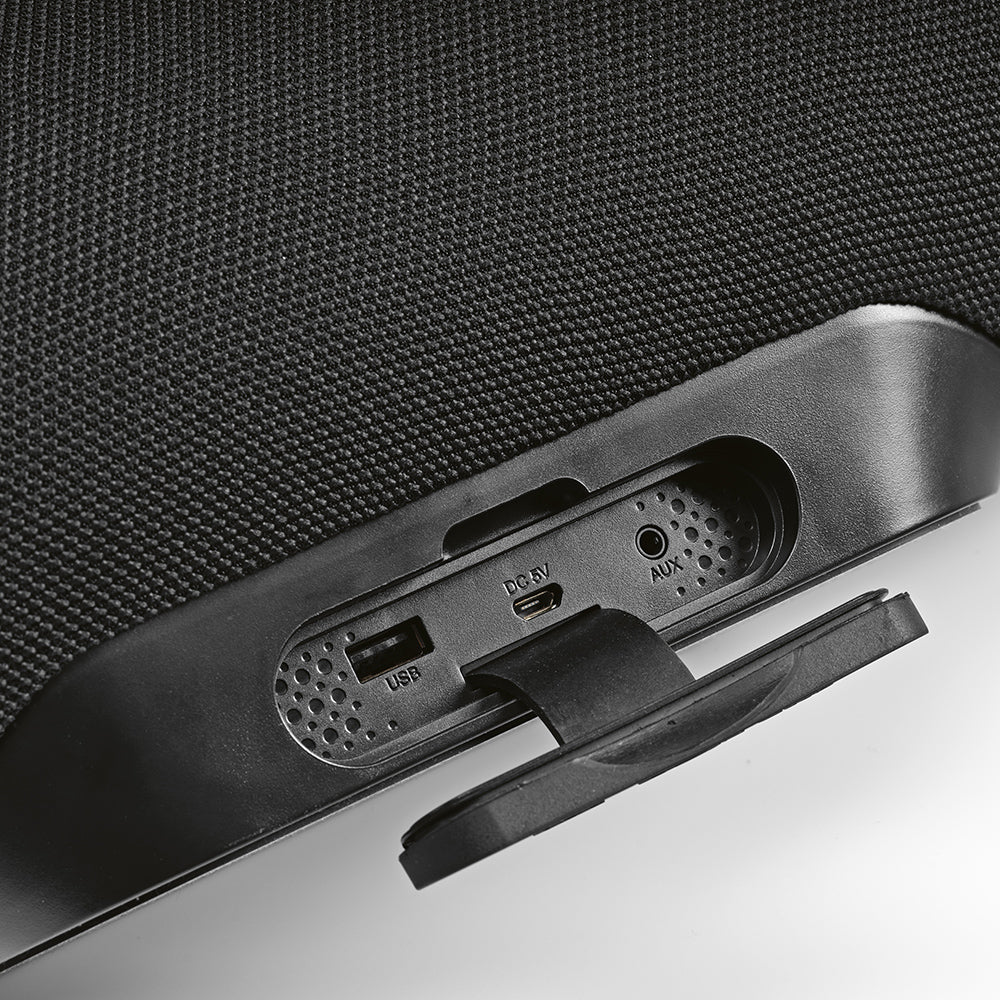 The Newton – Bluetooth-Lautsprecher – Schwarz
