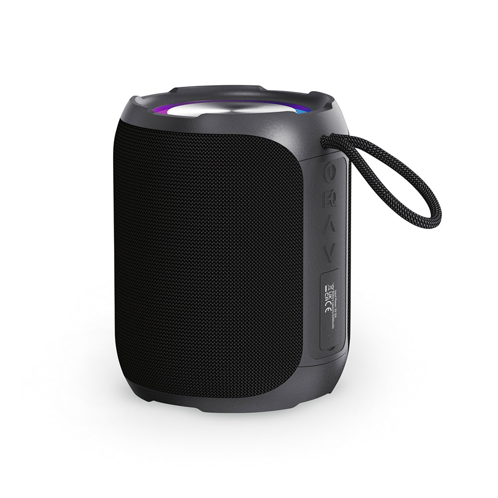 The Avicenna – Bluetooth-Lautsprecher – Schwarz