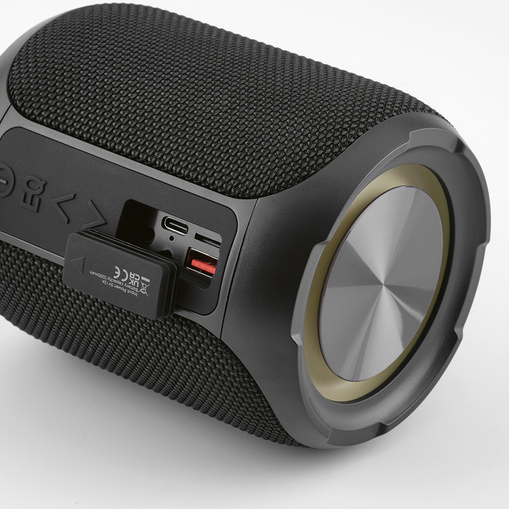 The Avicenna – Bluetooth-Lautsprecher – Schwarz