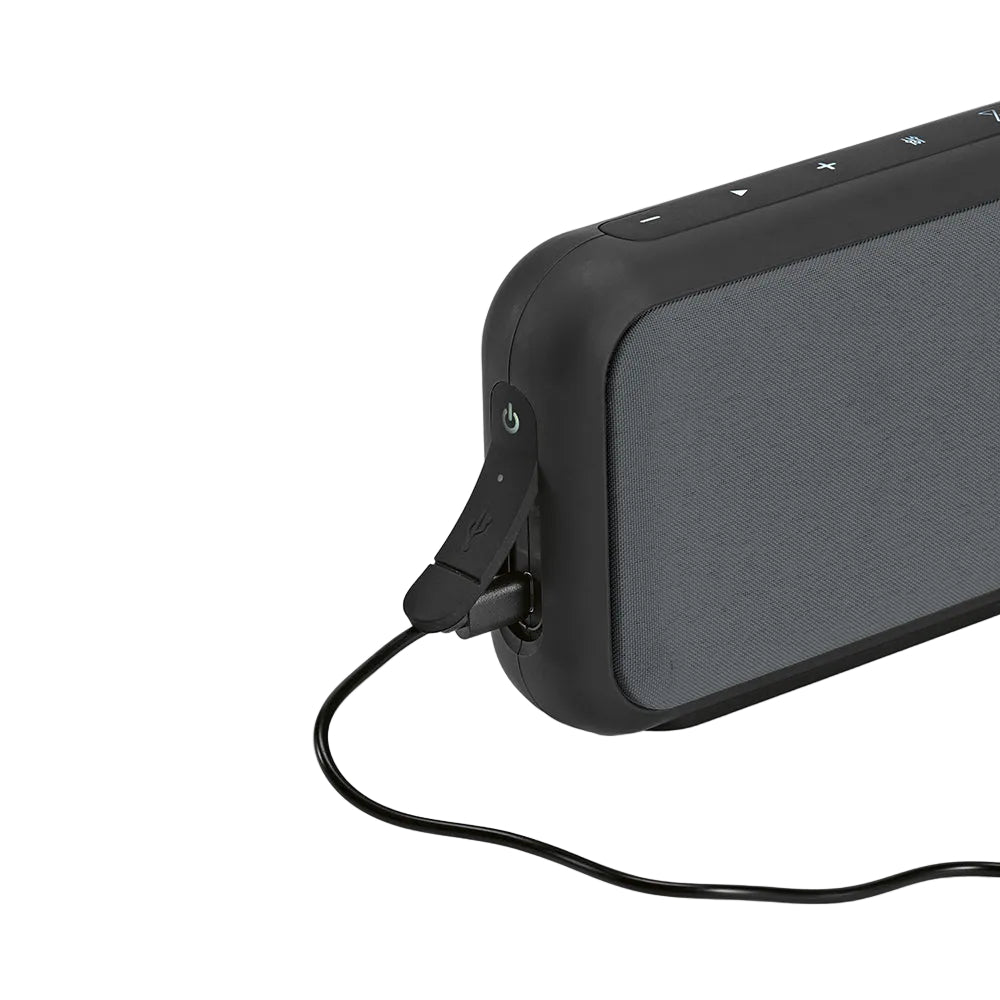 The Hawking – Bluetooth-Lautsprecher – Schwarz