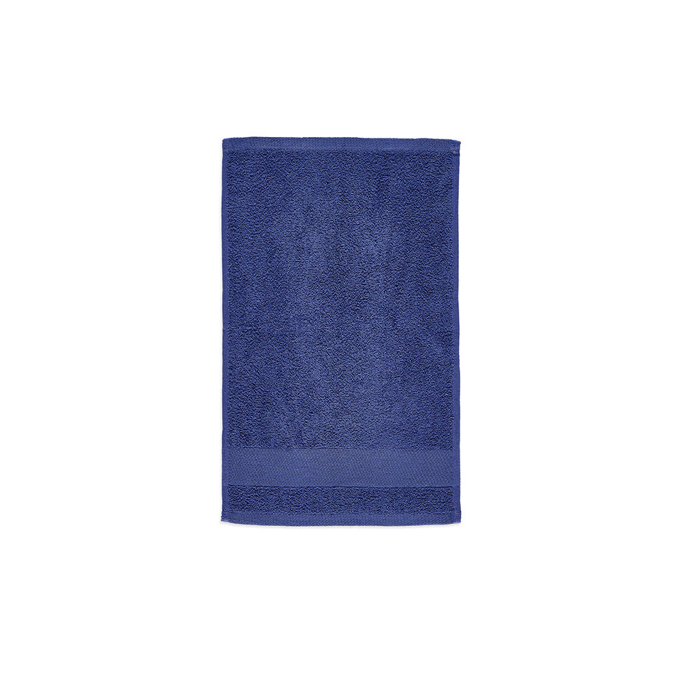 The Lisbon – Gästehandtuch – Marineblau