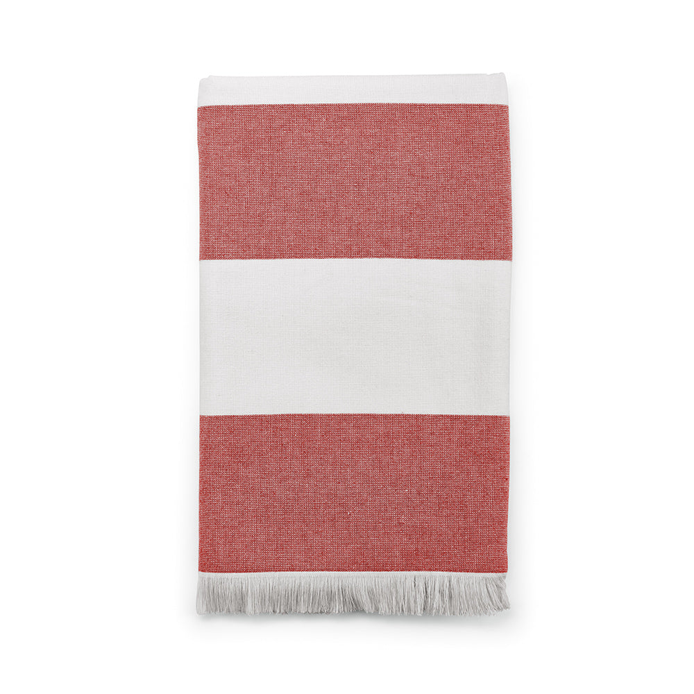 The Rodin – Strandtuch – Rot