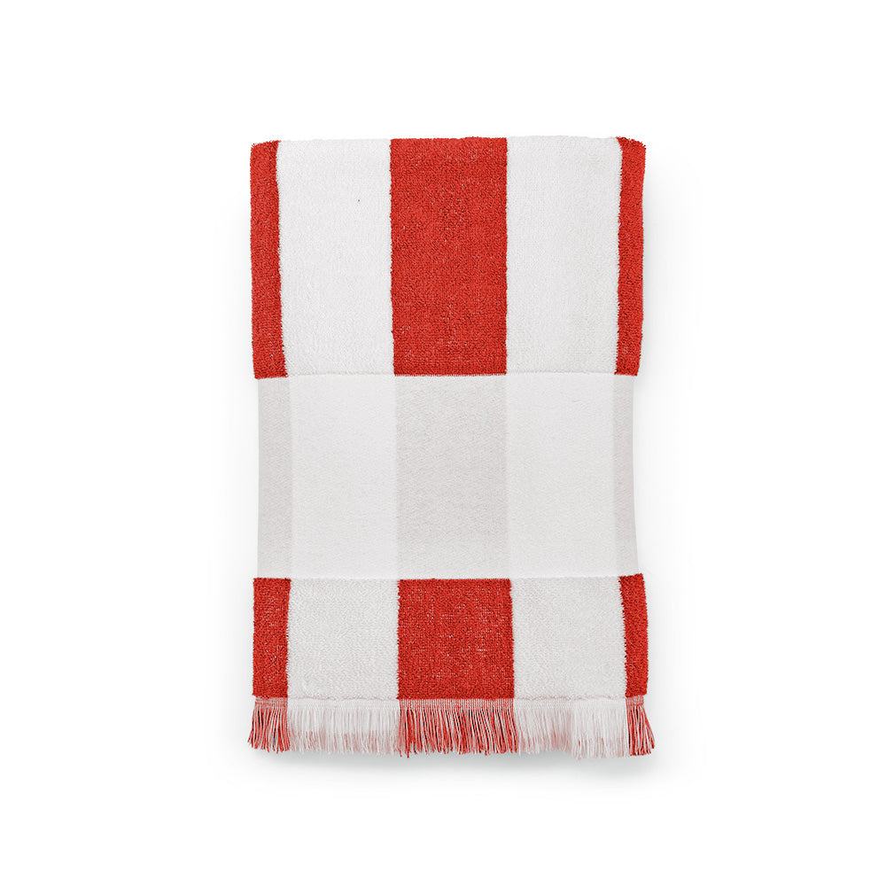 The Algarve – Strandtuch – Rot