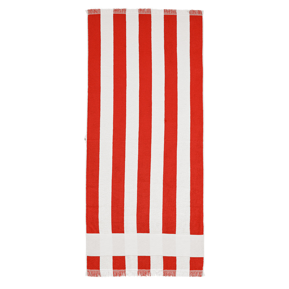 The Algarve – Strandtuch – Rot