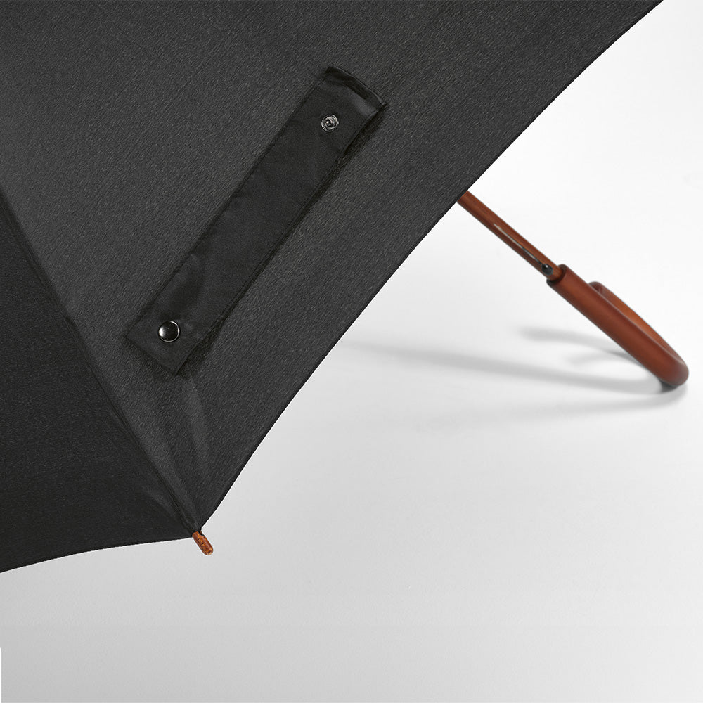 The Kensington – Regenschirm – Schwarz
