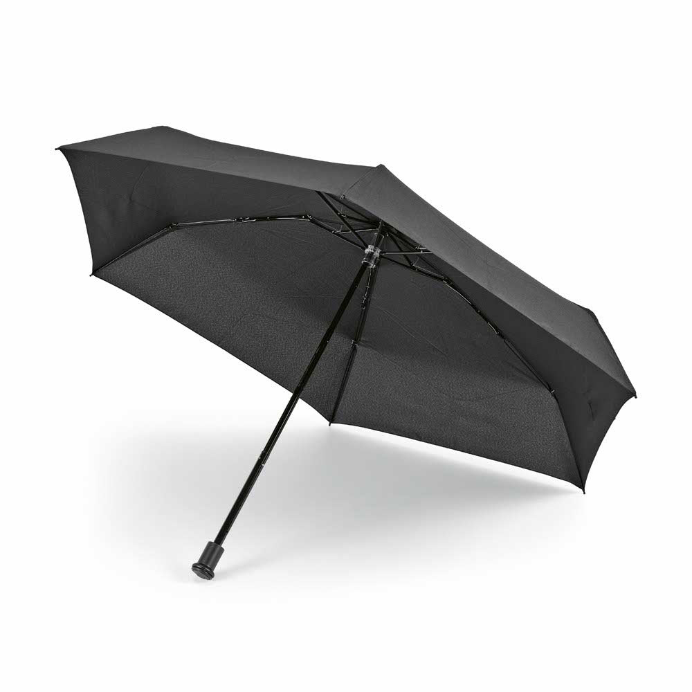 The Piaf – Mini-Faltschirm – Schwarz