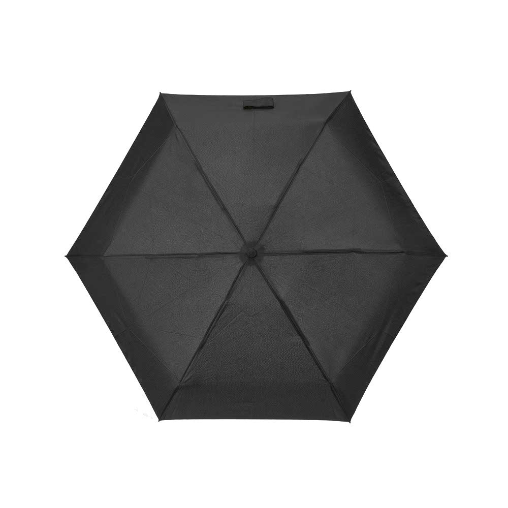The Piaf – Mini-Faltschirm – Schwarz