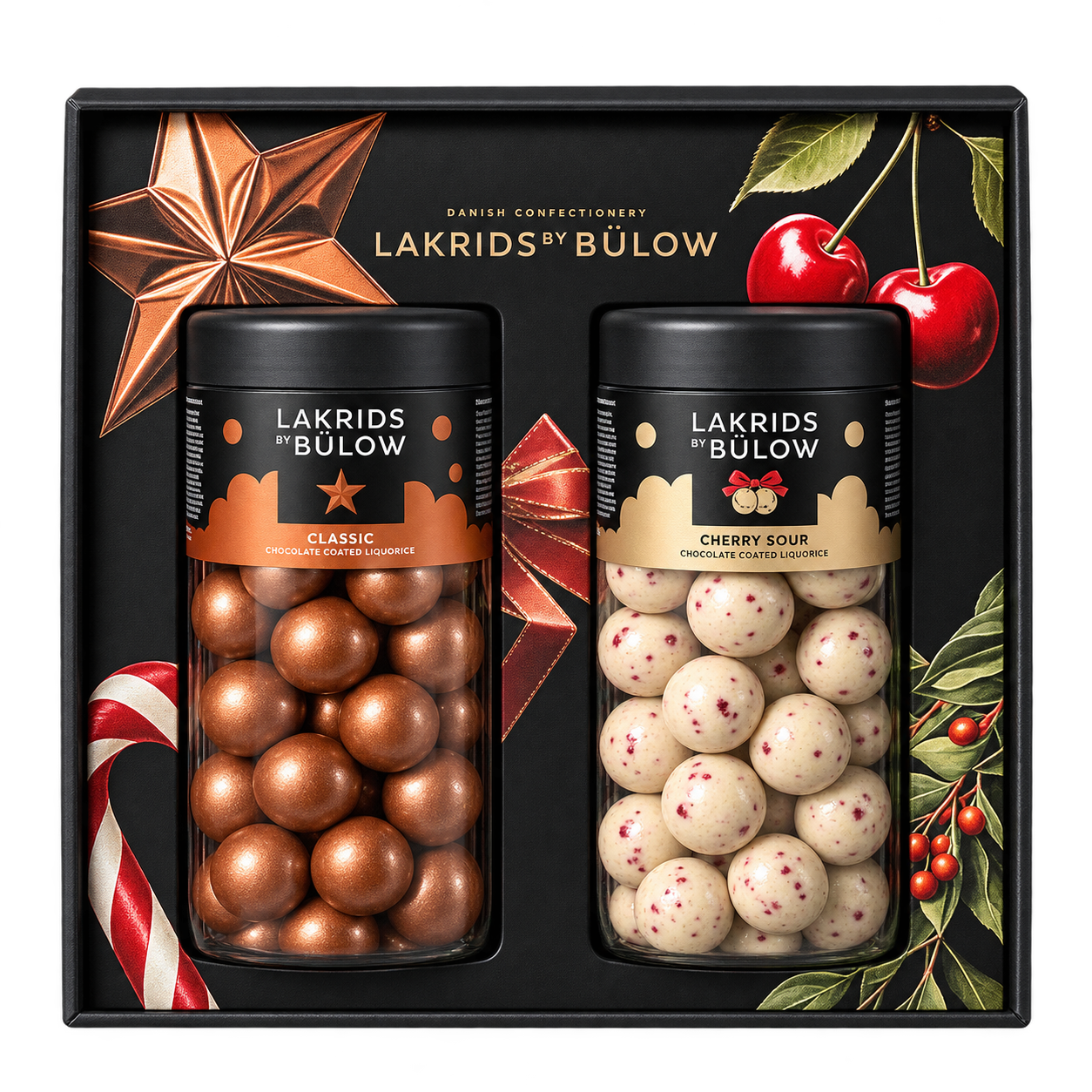 Lakrids_by_bülow-Black Box Regular (Classic & Cherry Sour)