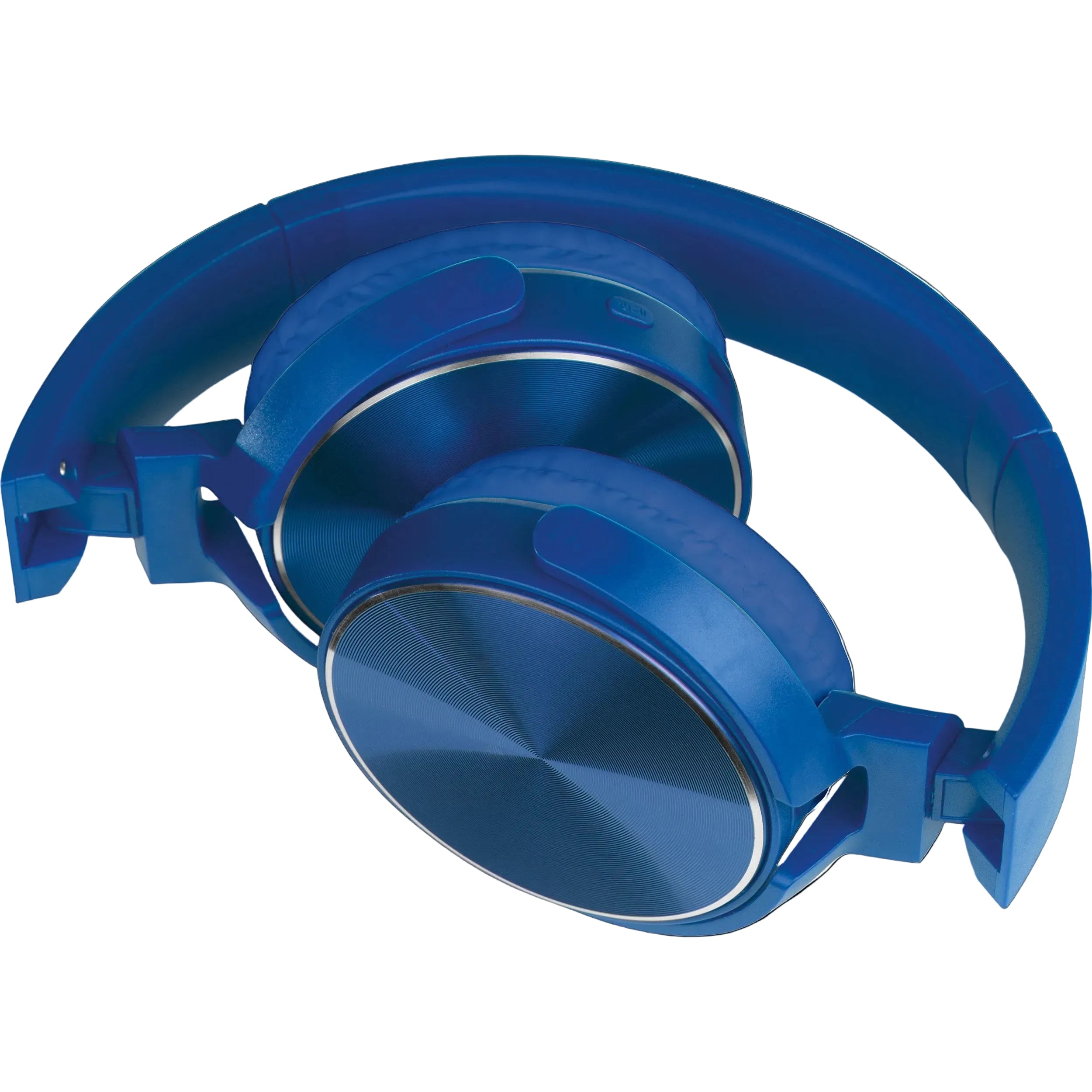 Bluetooth-Kopfhörer Metallic– blau