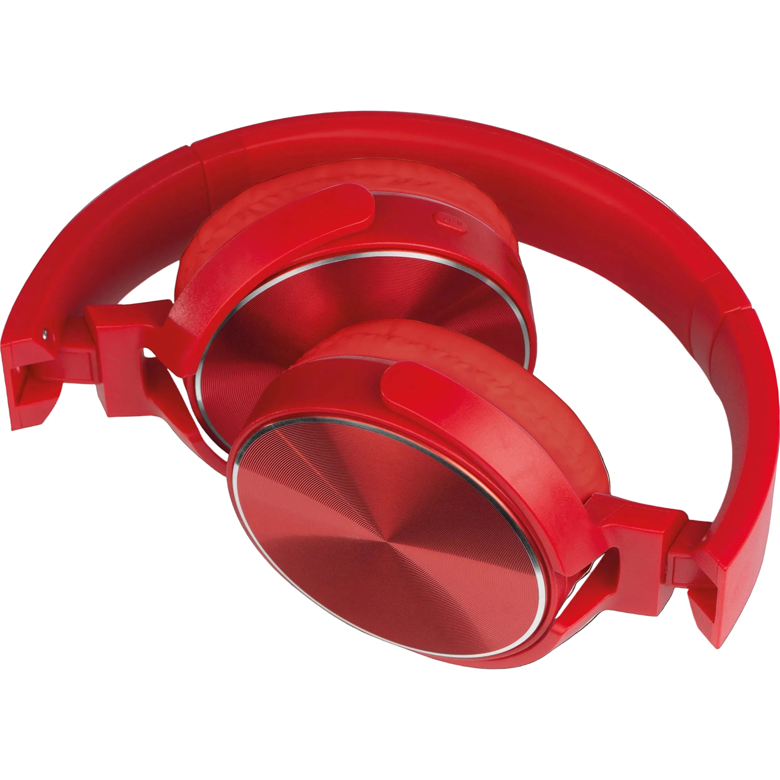 Bluetooth-Kopfhörer Metallic – rot
