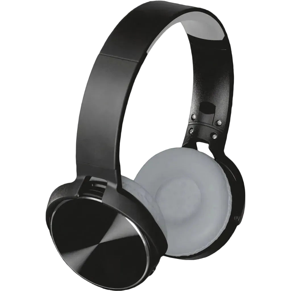 Bluetooth-Kopfhörer  Metallic – schwarz