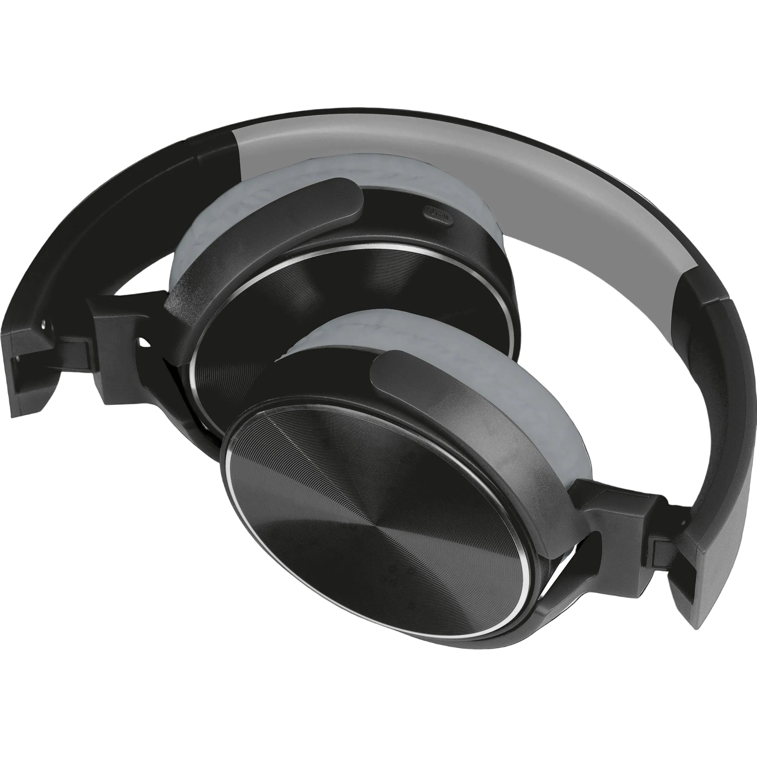 Bluetooth-Kopfhörer Metallic – schwarz