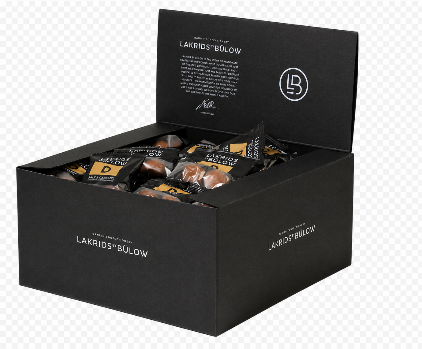 The Box of Minis – Salt & Caramel