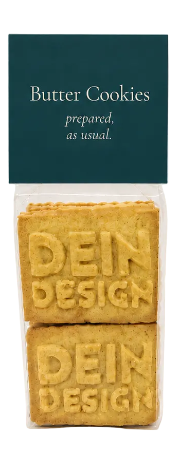 The Cookie - Logokekse mit Prägung