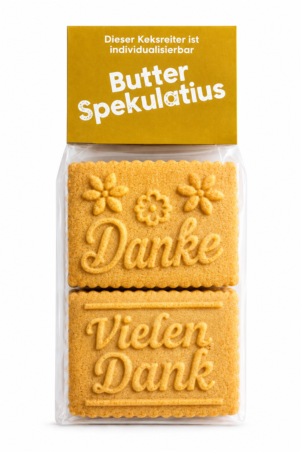 The Cookie - Logokekse mit Prägung