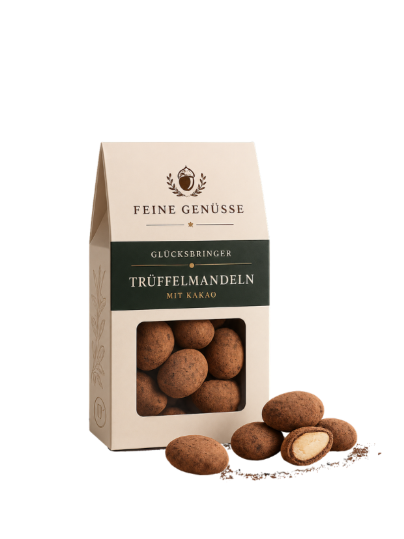 Trüffelmandeln