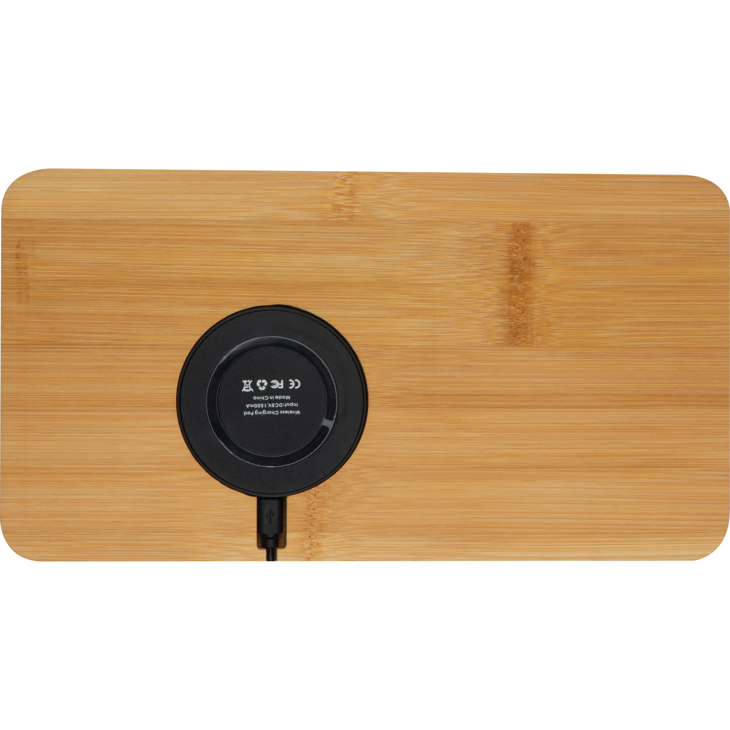 Deskorganizer mit Wireless Charger