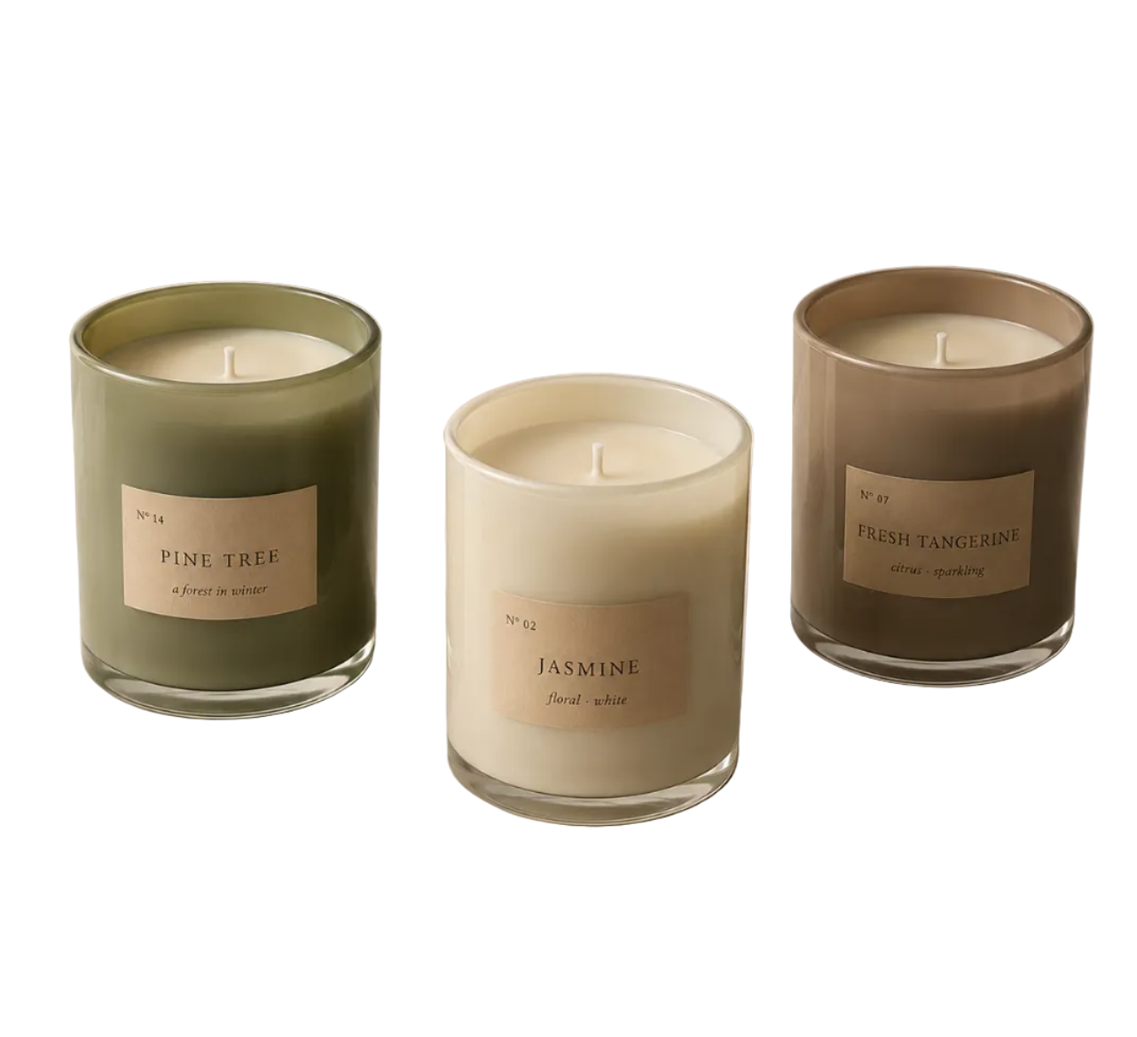 The Slow Hour Candle Variants