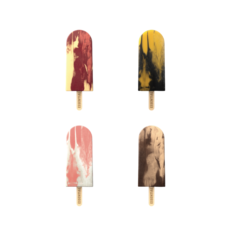 Individuelle Eis-Kreationen