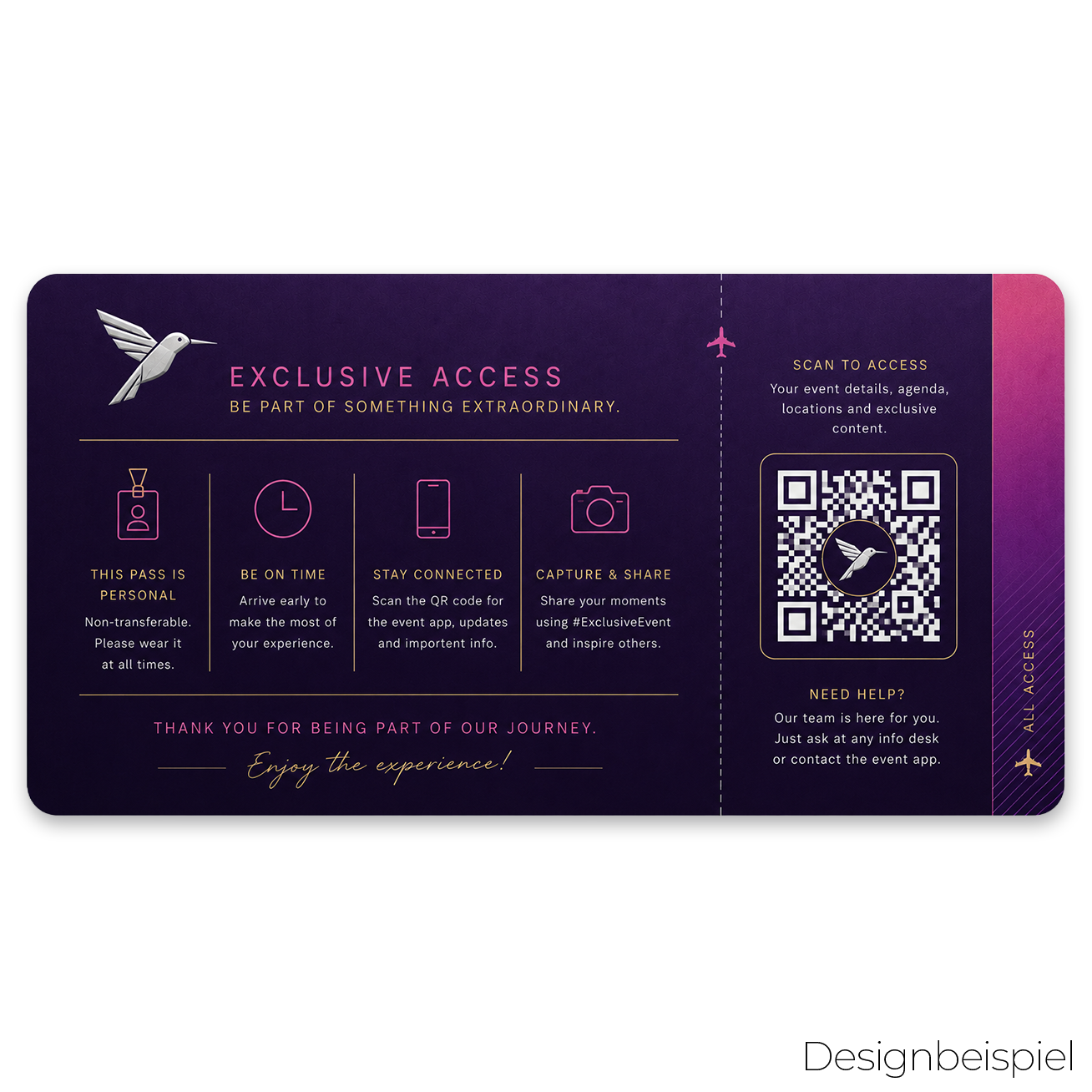 The Event Pass