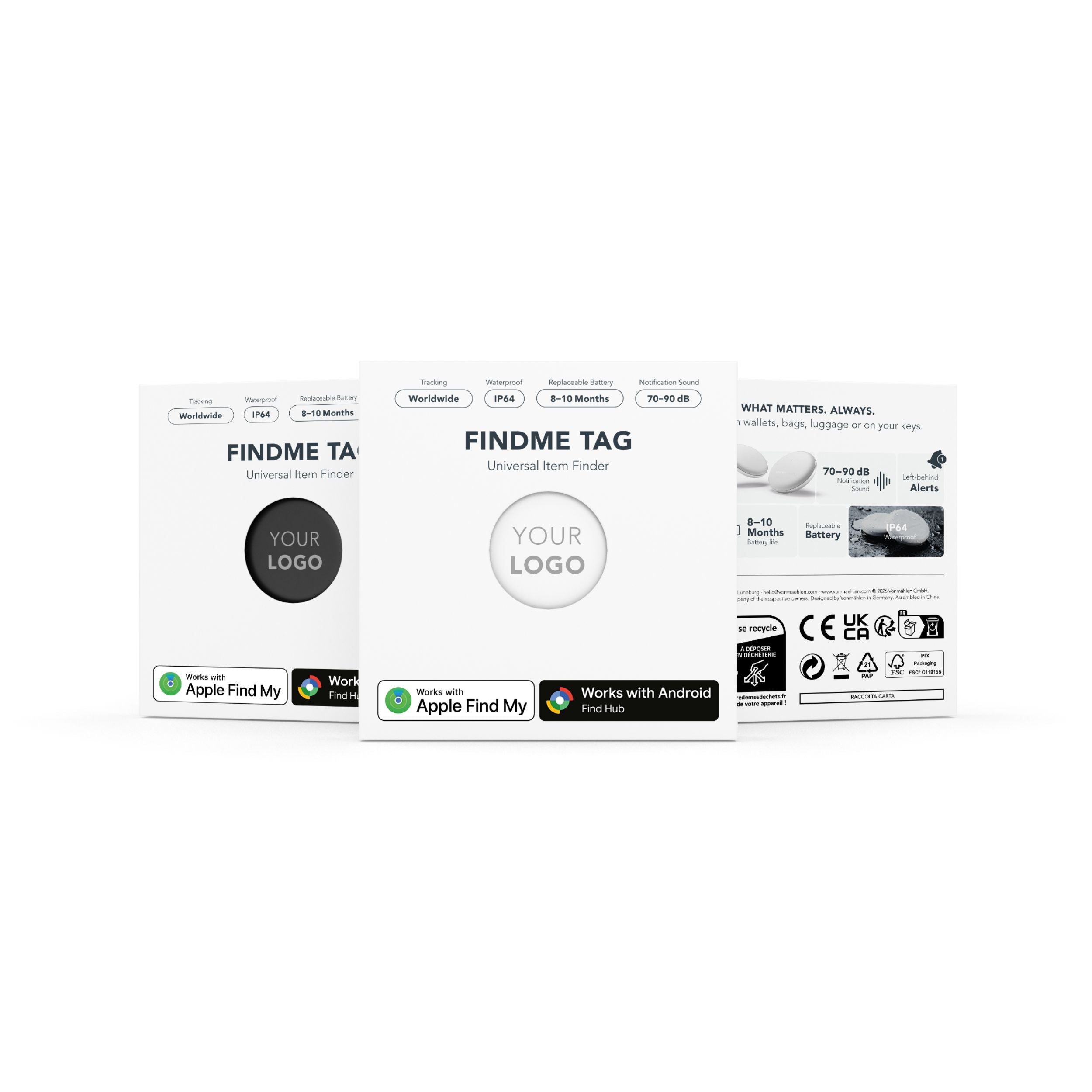FINDME TAG