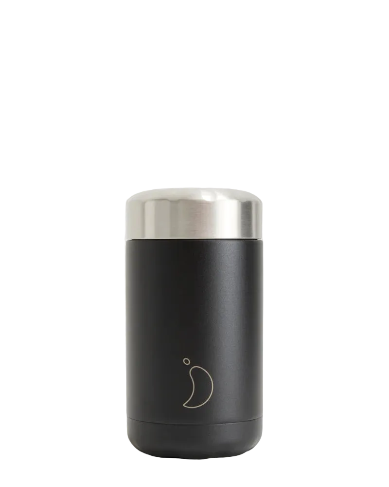 Chilly's Food Pot Black