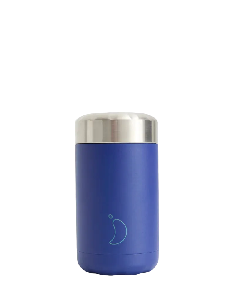 Chilly's Food Pot Blue