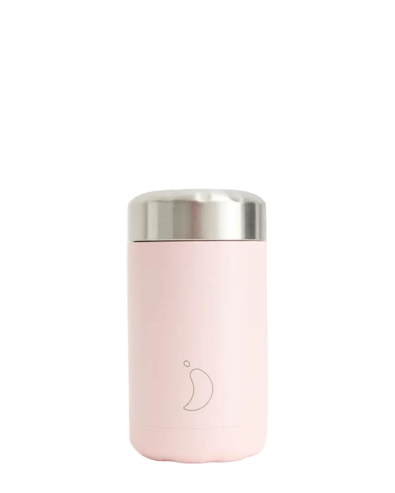 Chilly's Food Pot Blush Pink