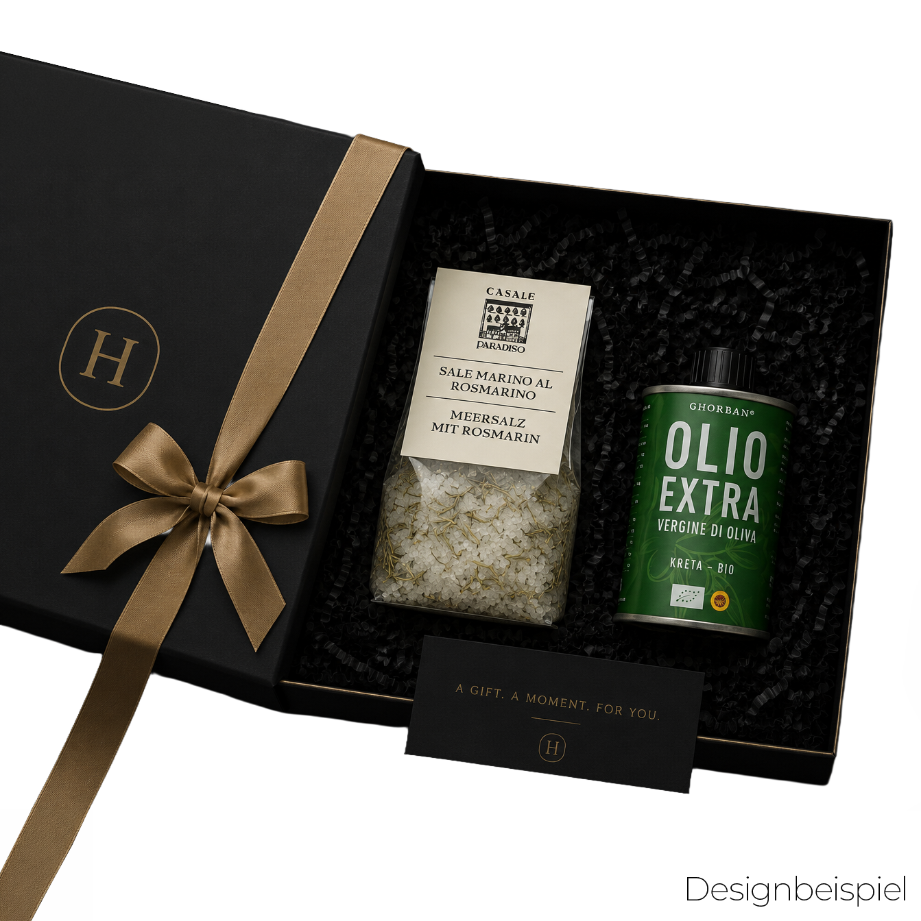 Olio + Sale