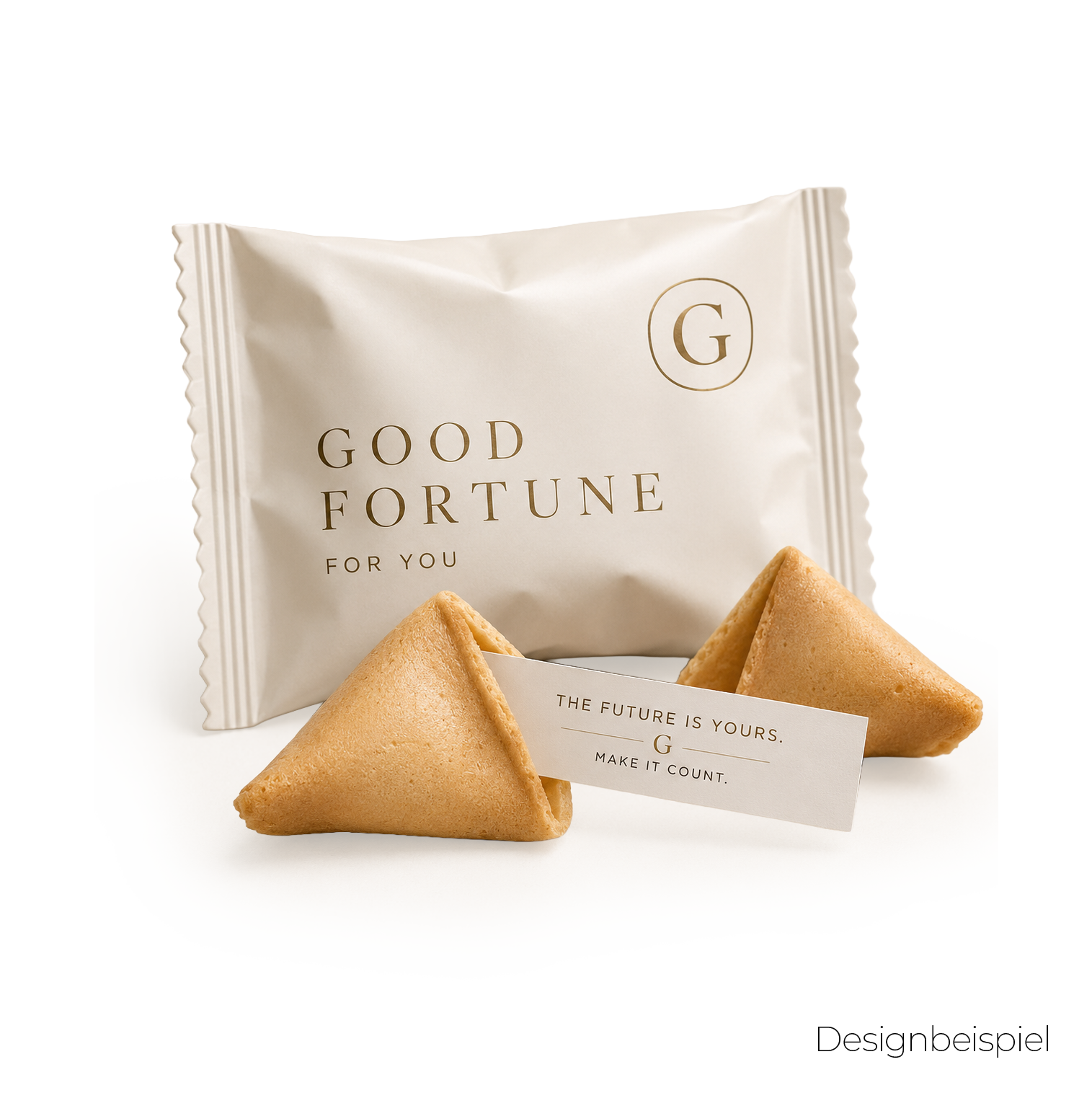 The Fortune Cookie - mit individuellem Innenzettel
