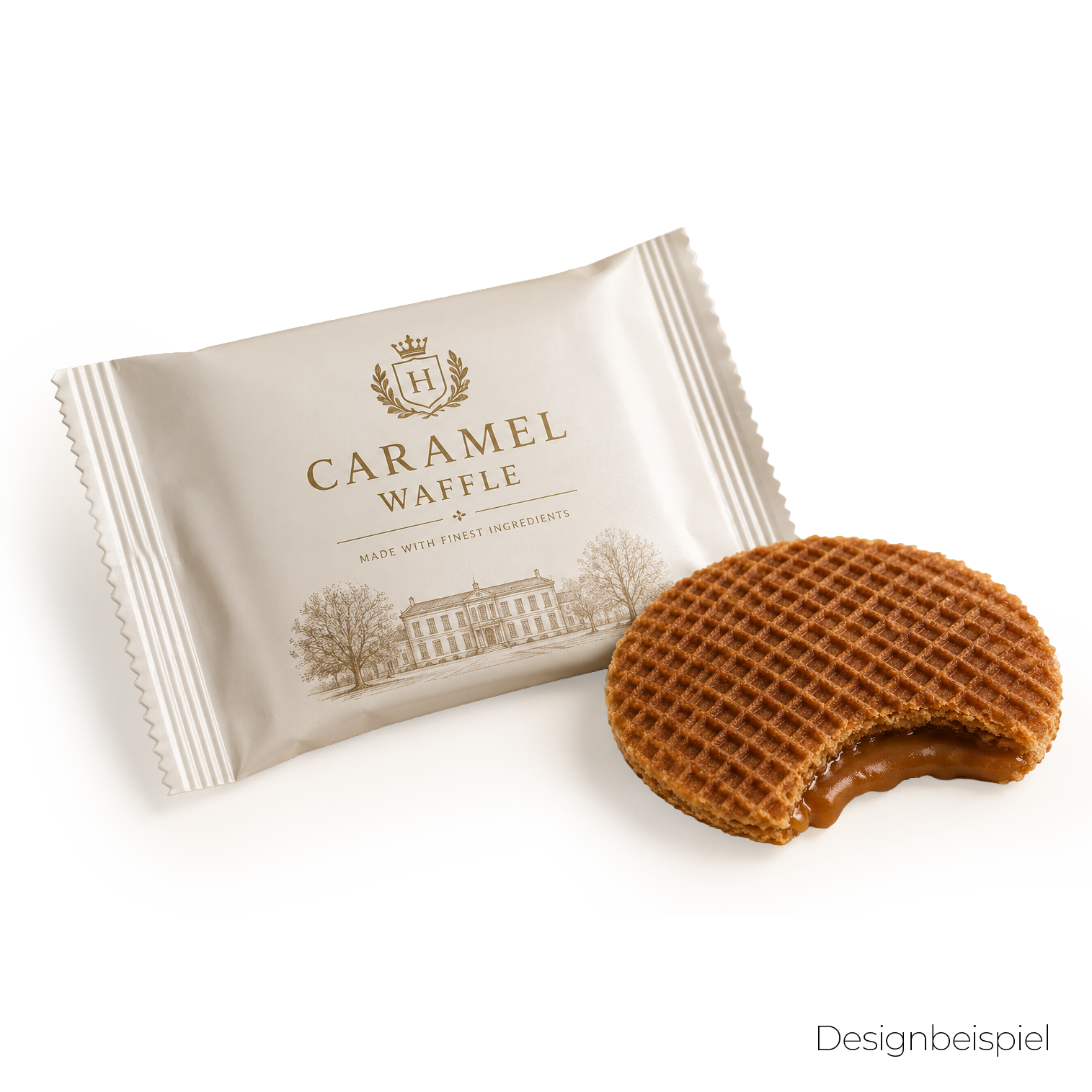 The Waffle - Karamellwaffel