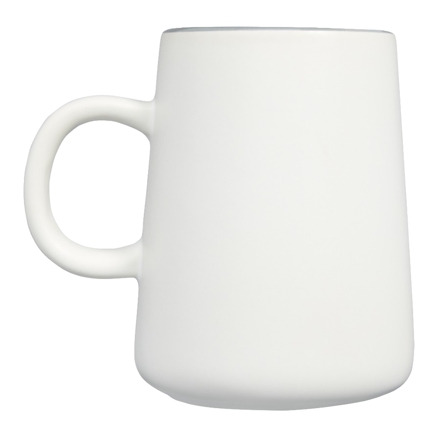 The Reliable – Keramiktasse matt