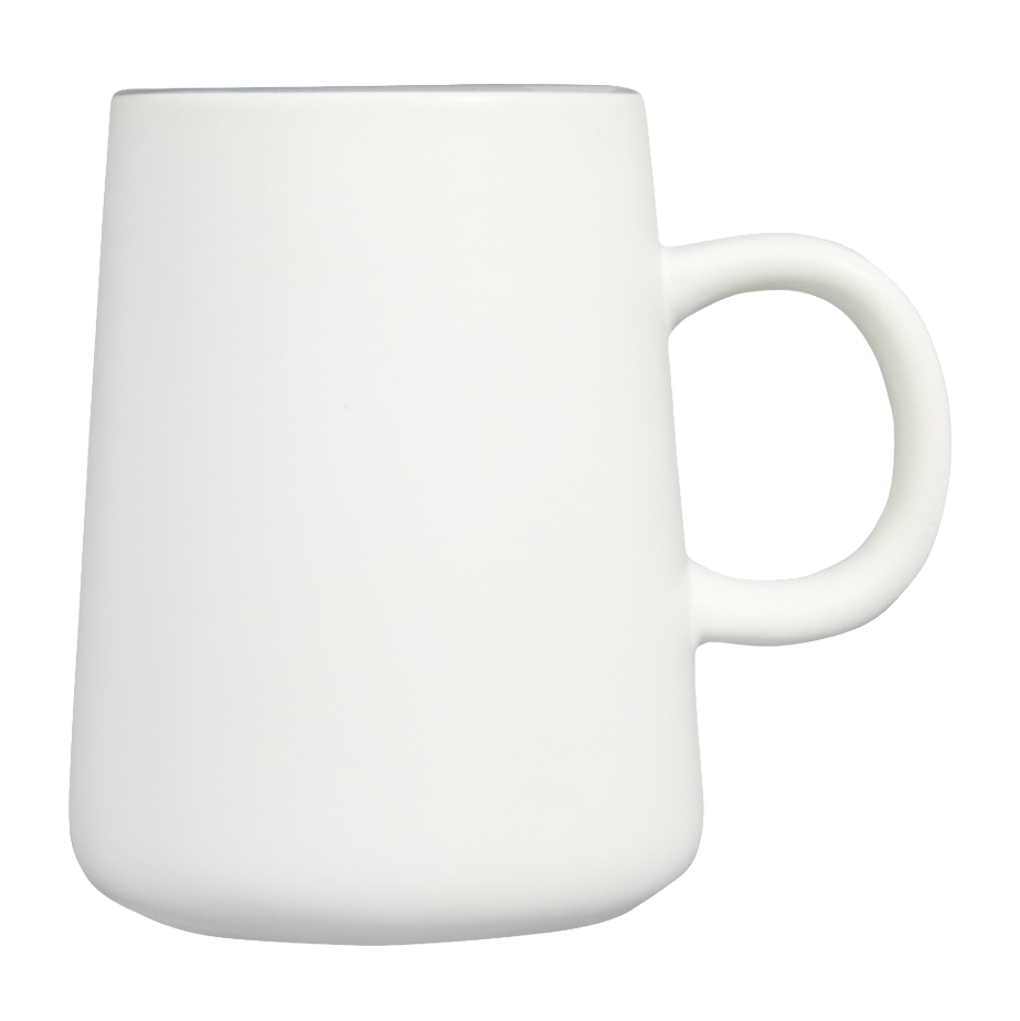 The Reliable – Keramiktasse matt