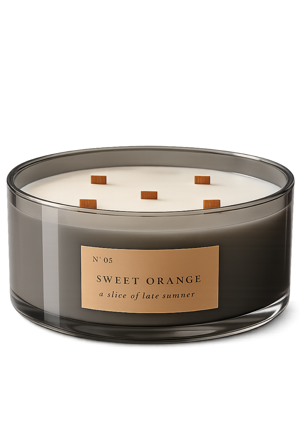 The Hearth Duftkerze 1,5kg gray
