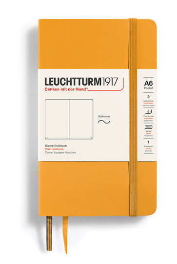 LEUCHTTURM1917_Notizbuch_Classic_Pocket_A6_Softcover