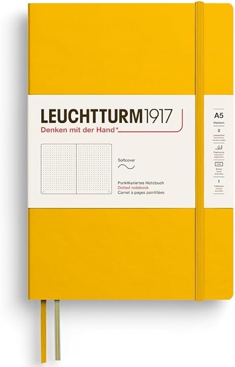 Leuchtturm1917_Sunflower_Soft