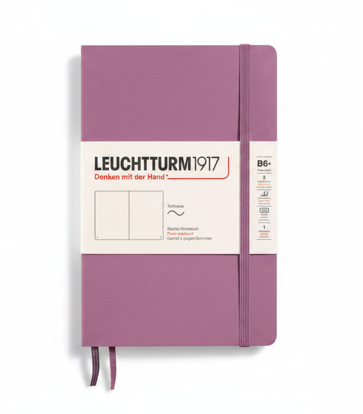 Leuchtturm Paperback Dusty rose