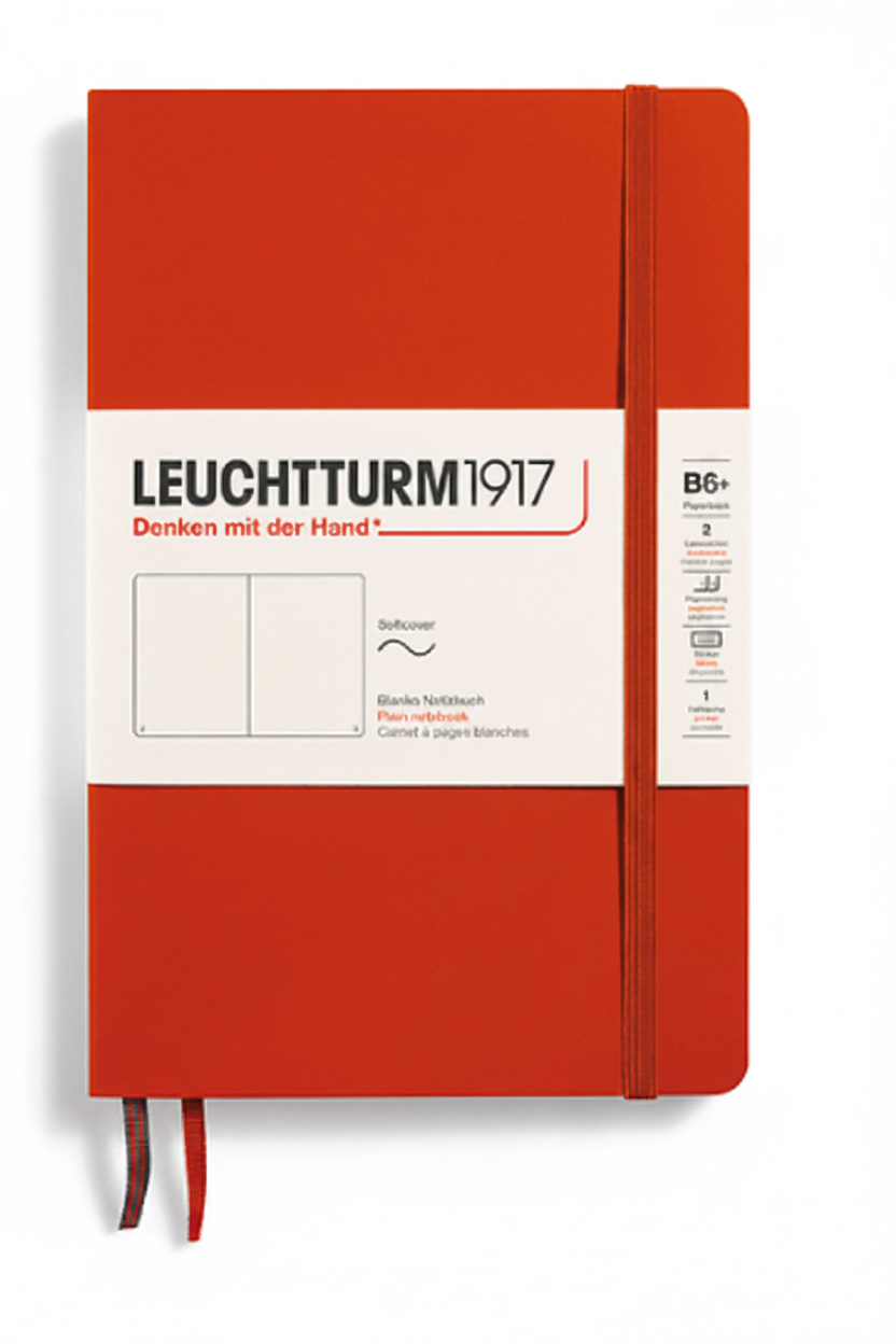 Leuchtturm Paperback Fox Red