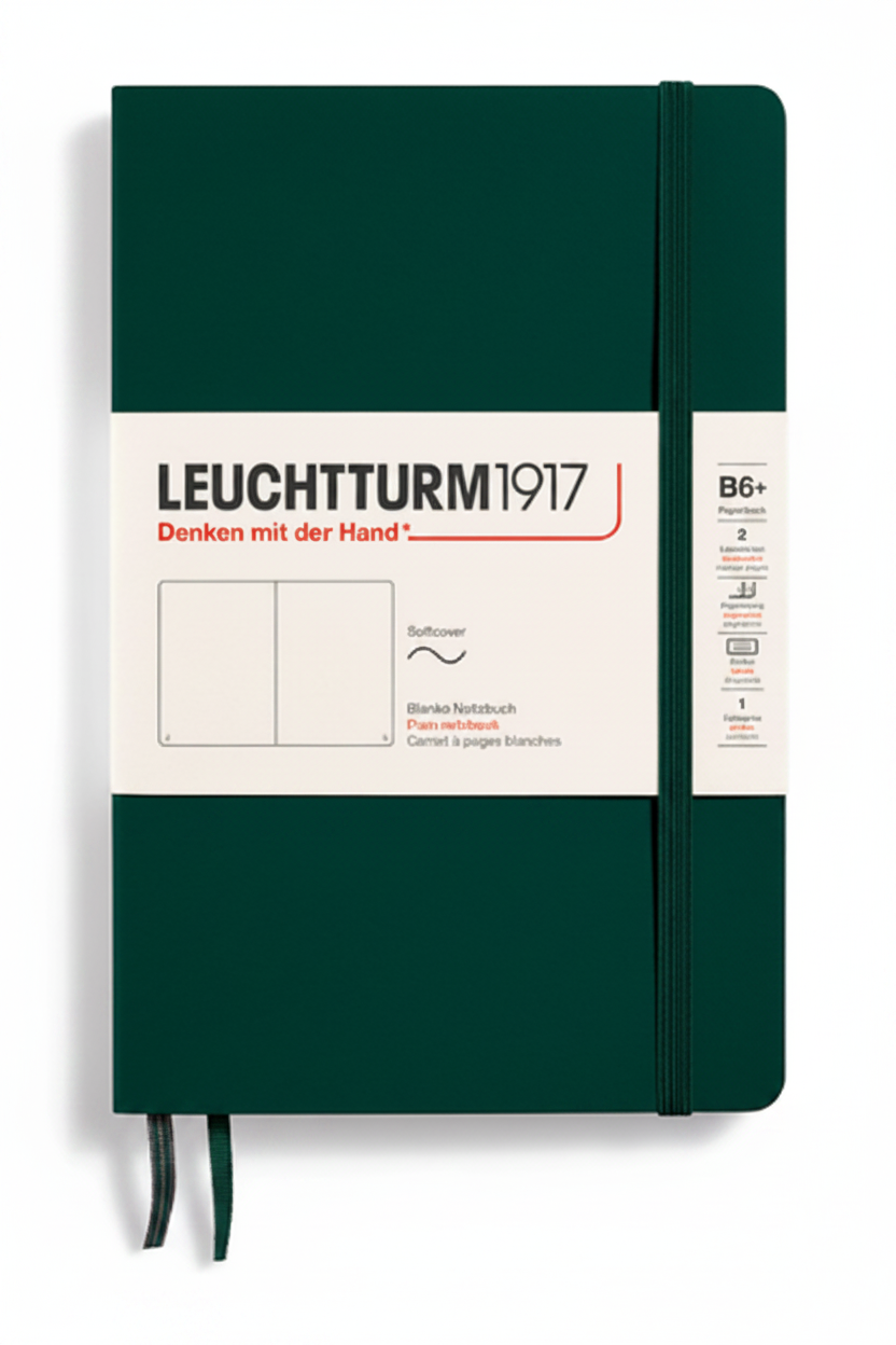 Leuchtturm Paperback Moss Green 