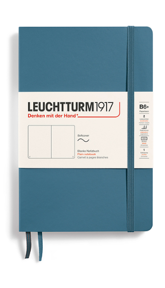 Leuchtturm Paperback Stone Blue 