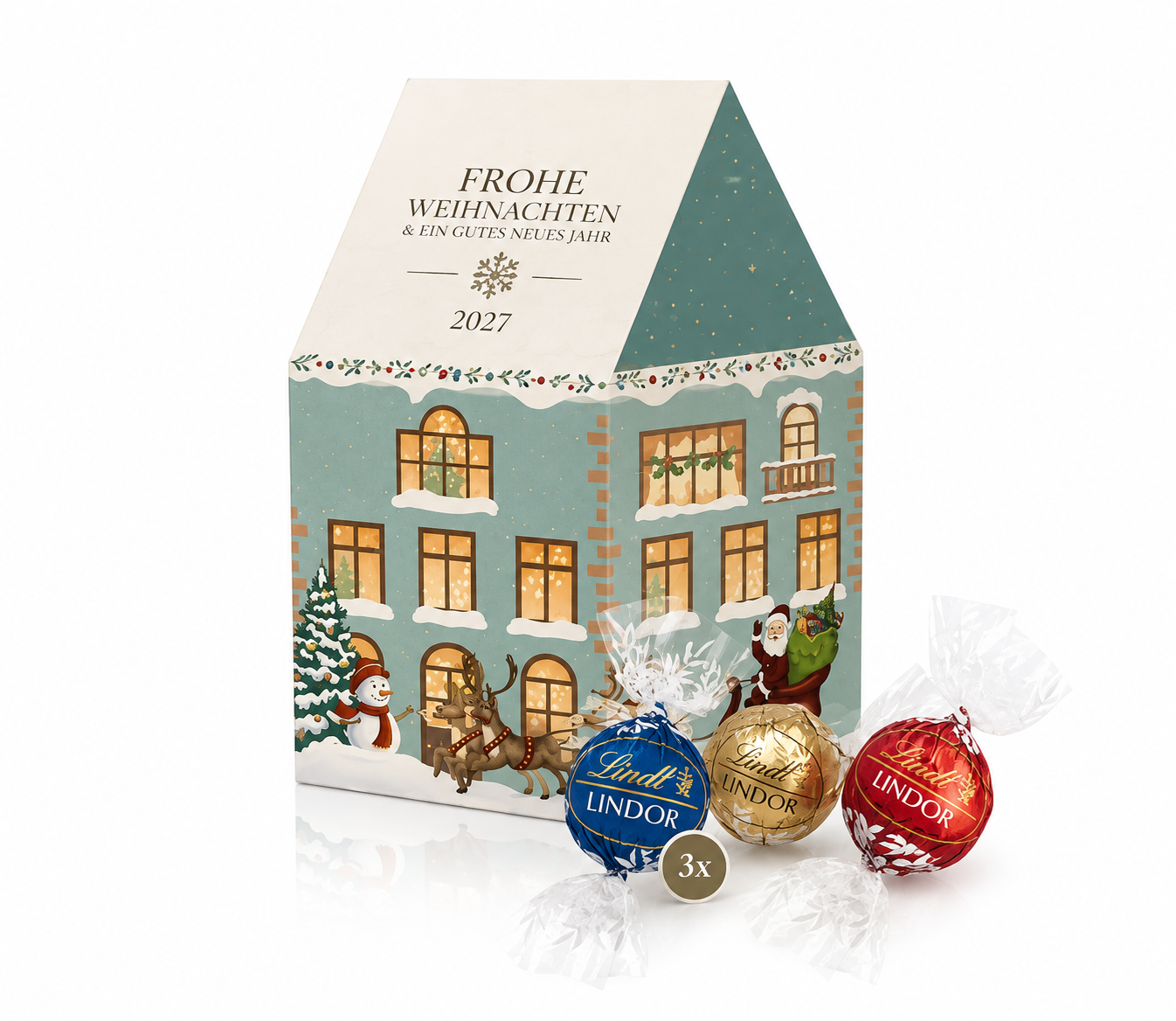 Lindt Adventshaus Lindor