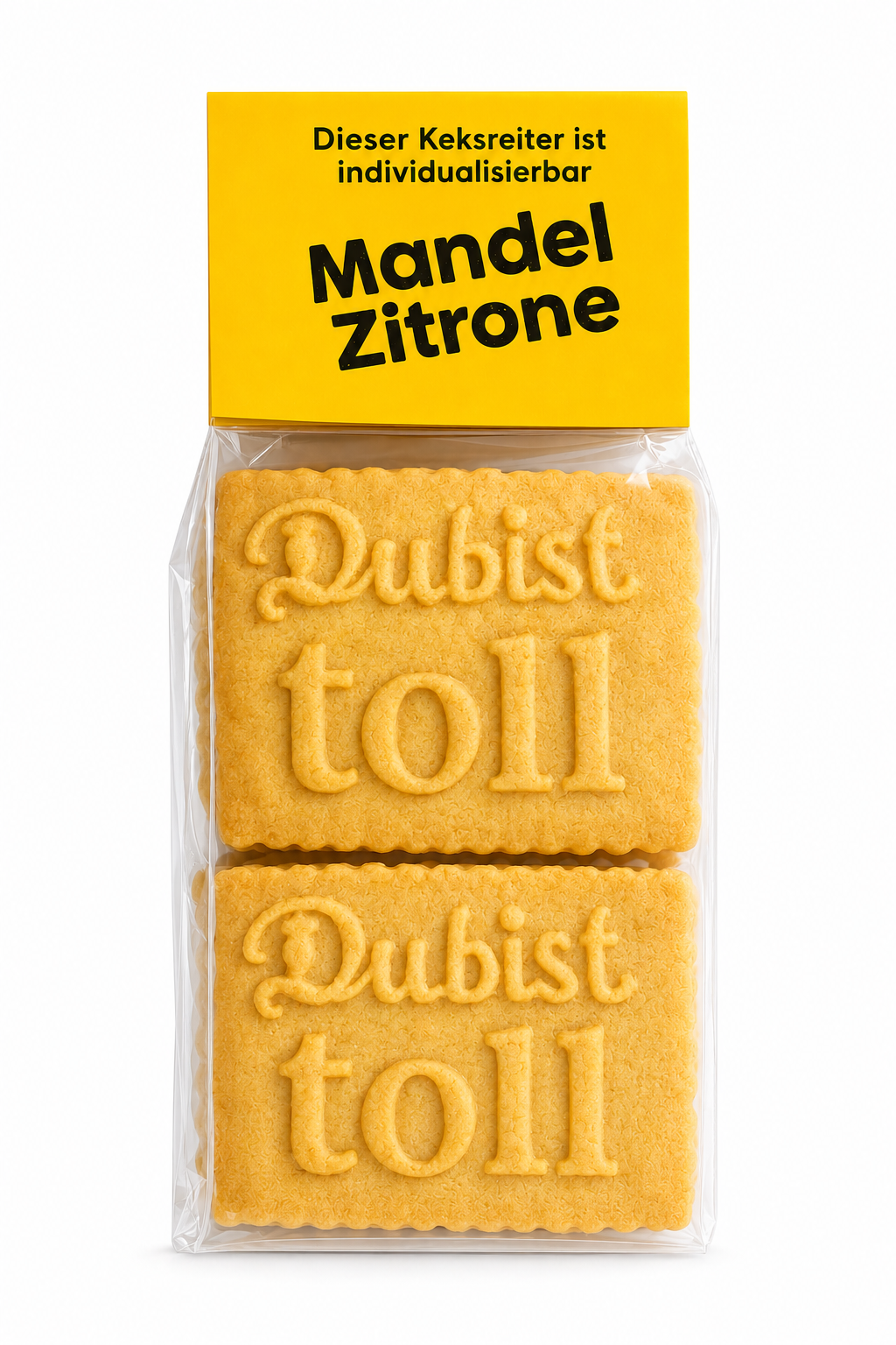 The Cookie - Logokekse mit Prägung